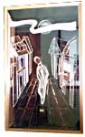 Зеркала Авторские панно и картины ручной работы Зеркальная продукция для ванных комнат, прихожих, спален, мебели, офисов, отделки интерьера посеребренное полотно Рамы из багета 